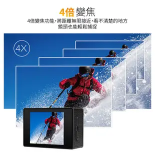 領先者 GS8000 4K wifi 防水型運動攝影機DV 台灣現貨