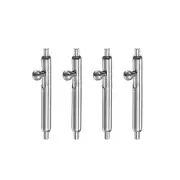 4pcs Quick Release Spring Bar 1.5mm Dia 11mm Width Stainless Steel Watch Pins