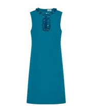 Sequined dress S,M Blue