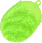 Body Brush Bath Shower Glove Exfoliating Massage Scrubber Silicone Body Wash Brush for Men Women Boys and Girls