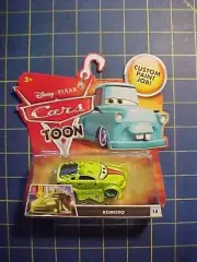 DISNEY PIXAR CARS TOON KOMODO #14! AS SEEN IN TOKYO MATER! NIP TUNERS