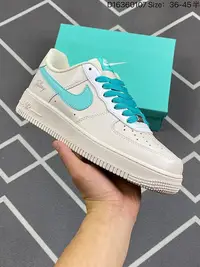 在飛比找Yahoo!奇摩拍賣優惠-耐吉 Tiffany Co x Nike Air Force