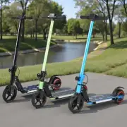 130W Foldable Electric Scooter 16KM/H 8KM LED Lights Portable Kids Teens E-Bike