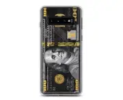 Samsung Galaxy S10 Case (black Benji Design)