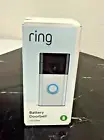 Ring Battery Doorbell with Anti-Theft Video Doorbell Mount HD Video Brand New