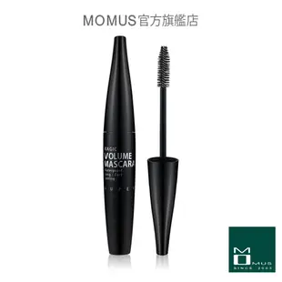 MOMUS 魔法濃翹防水睫毛膏 - 濃黑捲翹 溫水可卸