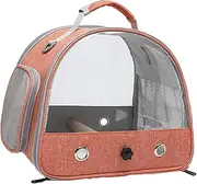 Perch Bird Travel Carrier | Parrot Cage Backpack - Bird Carrier Transport Bag for Parrot, Parrot, Bird, Rabbit, Small Pet