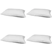 4PK Jason Commercial Feather & Down Premium Cotton Sleeping Pillow 48x73cm