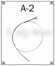 Paititi String Steel Core Beginner Level A String 4/4 Size Violin High Quality