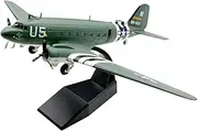 Generic 1/100 Fighter Model Gift with Stand Plane Model for Bedroom Living Room Home