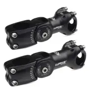 SwishTi Road Mountain E-Bike Bicycle Angle-Adjustable Bike Stem in 90mm 110mm