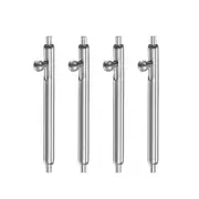 4pcs Quick Release Spring Bar 1.5mm Dia 18mm Width Stainless Steel Watch Pins