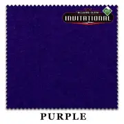 7' Championship Invitational Teflon Billiard Pool Table Felt Cloth - Purple