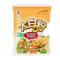 在飛比找momo購物網優惠-【日正食品】優質太白粉150g