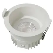 Macro 9W Led Downlight 3CCT, White