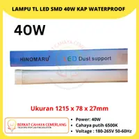 在飛比找蝦皮購物優惠-Tl LED SMD 室內燈罩 40w 吸頂燈 120cm 