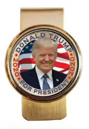 Trump Remembrance Currency Clip