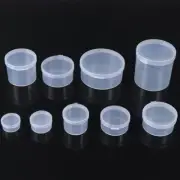 Storage Beads Container Jewelry Organizer Case Pill Chip Box Small Storage Box