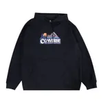 CONVERSE LOGO HEAVYWEGHT HOODIE 連帽上衣 男 黑色-10026526-A01