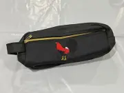 Black Bag With Red Rooster 4 Comparments