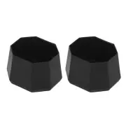 2pcs Tennis Racket Butt Cap Tennis Tennis Racket Silicone End Cover For EJ