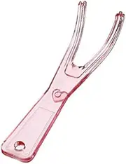 1Set Dental Floss Holder Aid Oral Picks Teeth Care Interdental Durable Teeth Cleaning Breath Fresh Oral Care Tool (Color : Pink)
