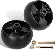 UP2WIN Deck Wheels Fit for MTD - Replacement 5" Deck Wheel Compatible with MTD, Cub Cadet, Troy Bilt Lawn Mower Tractor, Work with 46" Deck, Replaces 734-04155, 938-3056, 112-0677