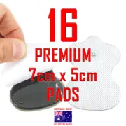 Health Herald XFT HiDow PainPod TENS compatible 7cm x 5cm x 16 ELECTRODE PADS