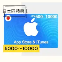 在飛比找蝦皮購物優惠-《P.P》日本區蘋果禮品卡，5000～10000App St