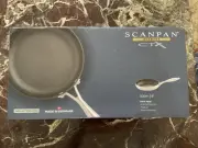 ScanPan CTX Stainless Steel Nonstick 8” FryPan Dishwasher Safe Silver 8342110323