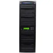 Produplicator USB Drive to 9 CD DVD Duplicator: Convert Flash Memory to Disc