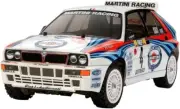 Tamiya 1/10 electric RC complete set XB Lancia Delta Integrale (TT-02) RTR 57858