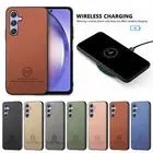 For Samsung Galaxy A56 A36 A26 A55-A04E Diagonal PU Leather Shockproof Slim Case