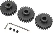 Pinion Gear, Motor Pinion Gear Replacement Accessory Precise 8mm for Outdoor Activity for 1/10 RC Car (24T)