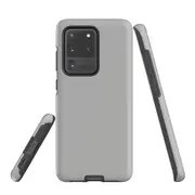 For Samsung Galaxy S20 Ultra Case, Armour Back Cover, Grey
