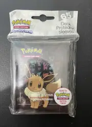 POKEMON TCG DECK SLEEVES EEVEE 2016 EXCLUSIVE