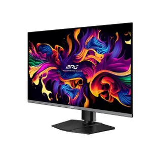 【MSI 微星】MPG 321URX QD-OLED 32型 UHD 240Hz 電競顯示器(0.03ms/ClearMR 13000/Delta E☆2)