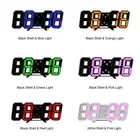 3D Led Wall Clock Date Temperature Display Digital Alarm Clock For Home Livi WAS