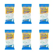 6PK Scrub Daddy Essentials Eraser Daddy Dual Sided Eraser Sponge w/ Scrubber