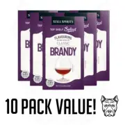 Still Spirits Top Shelf Select CLASSIC BRANDY Essence 10 Pack! FREE SHIPPING!