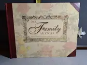 Our Family History, Record, Photo Album & Tree Book 2002 Readers Digest #2403LB4