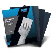 NORTON 230 x 280mm 80-Grit Silicone Carbide Wet & Dry Sandpaper Sheet