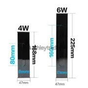 Aluminium Alloy UV Lamp Tin Side Detector Tin Face Inspector for Glass 220V