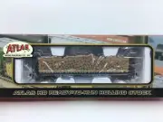 HO Atlas 1612-3 Delaware & Hudson GSC Pulpwood Bulkhead Flat Car D&H #8000 NEW