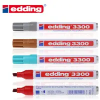在飛比找樂天市場購物網優惠-德國edding/威迪 3300 不易掉色標記 記號筆油性筆
