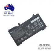 Genuine RF03XL Battery HP ProBook 430 440 445 450 455 G6 G7 445R 455R G6 45Wh