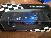 2001 Minichamps 1:18 F1 Luciano Burti Prost AP04