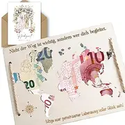 Woodland Mail Wooden Wedding Card with Detailed Engraving - Wedding Card