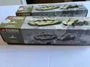 Two Sets Corgi #69901 British Centurion Mark III Tank & Saladin Armored Car