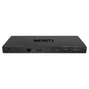 Infinity Thunderbolt 3 80W Docking Station Black